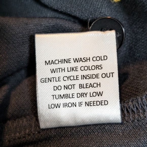 Eastside Golf Polo Shirt Men’s Black Cuban Link .Size XXL - Picture 8 of 9